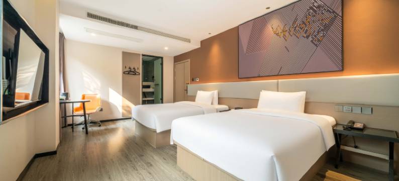 IU酒店(成都草堂北路地铁站店)图片