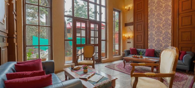 达尔豪西的BluSalzz Terrah Hills度假村(BluSalzz Terrah Hills Resort, Dalhousie-SLH-A Small Luxury Hotel)图片