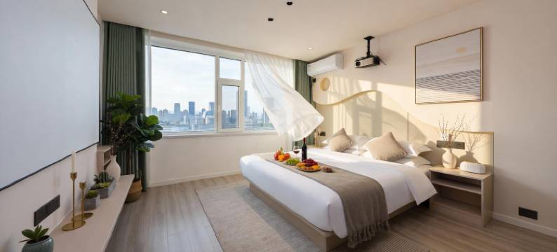 云朵•漫居｜AESTHETIC•FASHION设计民宿(延吉延边大学网红墙店)图片