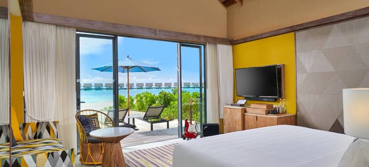 马尔代夫硬石酒店(Hard Rock Hotel Maldives)图片