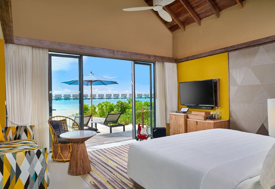 Hard Rock Hotel MaldivesHotel Overview