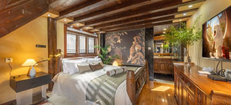 寻见·和路居丨东方美学设计师丨观景庭院式民宿(丽江古城木府店)图片