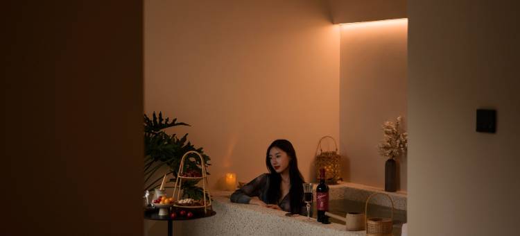 山间小满·SHANJIAN山野温泉·设计师私汤美宿(安吉云上草原店)图片