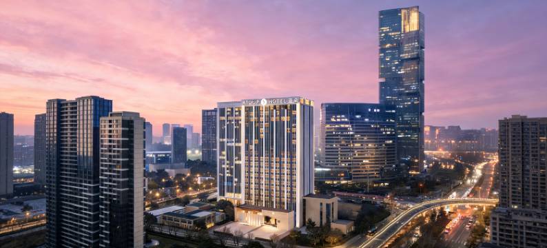 郑州高铁东站万象城亚朵S酒店图片