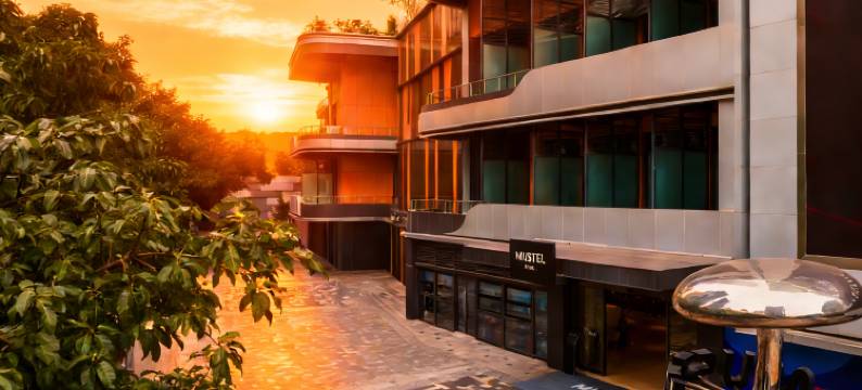 MUSTEL木文缇酒店(重庆解放碑洪崖洞店)图片