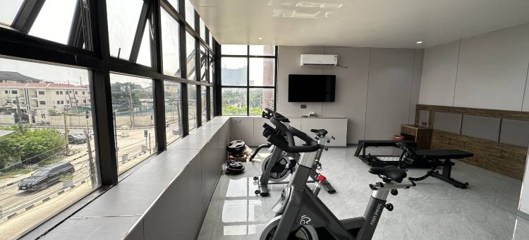 维岛·君悦连锁酒店(皇家医院超市 & landmark展会+机场接送)(JUN YUE VI Lagos hotel(Royal Hospital,Landmark Centre))图片
