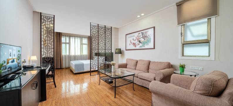 广州四季如春酒店(广州北站花城路地铁站店)图片