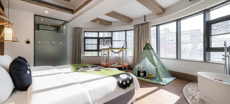 慢方·庭院｜MannSquareCourtyard酒店(成都武侯红牌楼地铁站店)图片