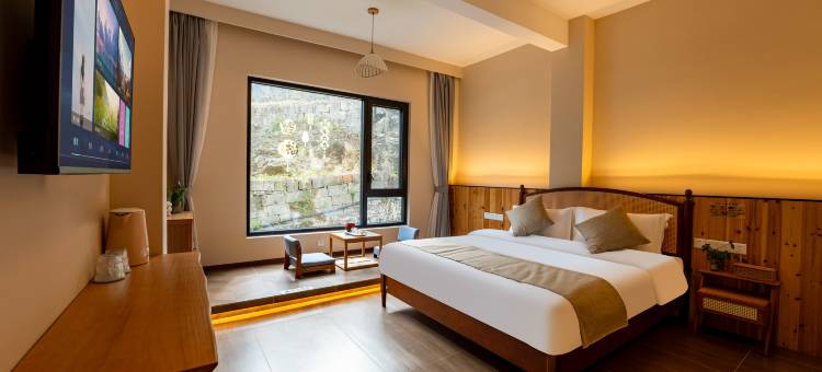 花筑·遇见·Art of Tea兰山美宿(武夷山国家公园1号风景道店)图片