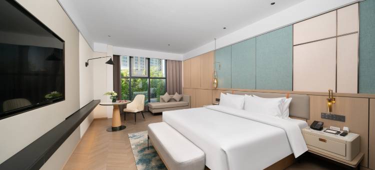 濮阳高铁东站新东路美仑酒店图片