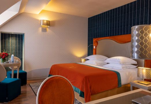 Edouard 7 Paris Opéra Hotel Overview