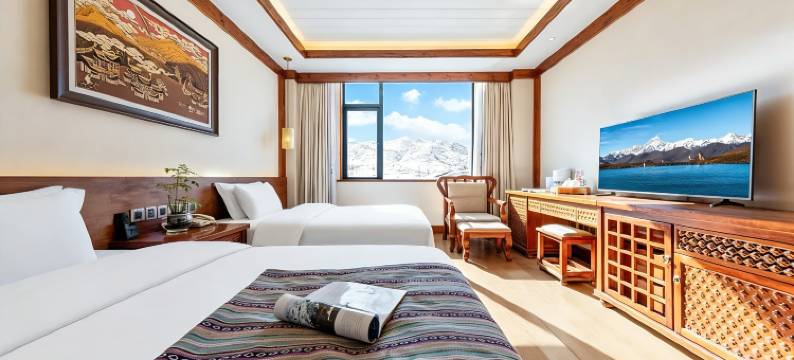 拉萨八廓街德康富氧观景酒店(大昭寺店)图片