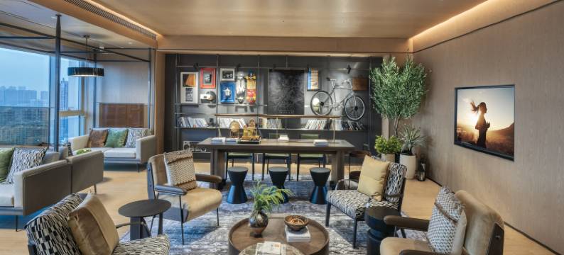 武汉馨乐庭保利滨江公寓酒店图片