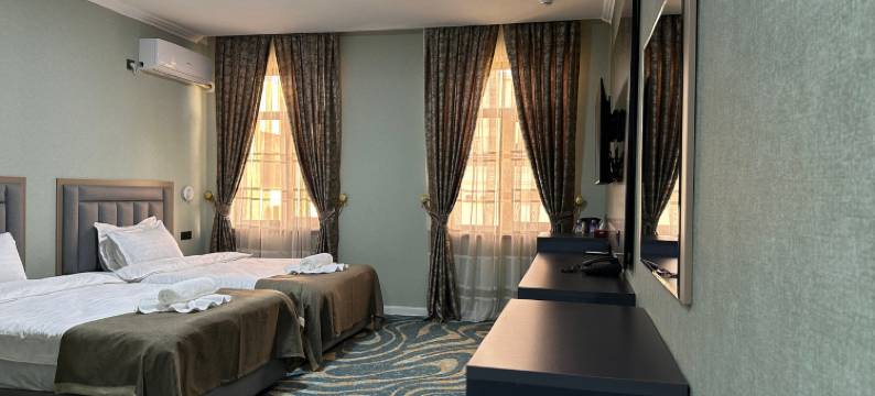 雷卡兹大酒店科坎德(Reikartz Grand Kokand)图片