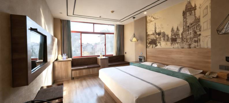 都市118·精选酒店(西安钟楼店)图片