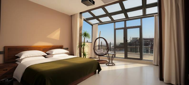 山脚下民宿(河南宝泉旅游度假区店)图片