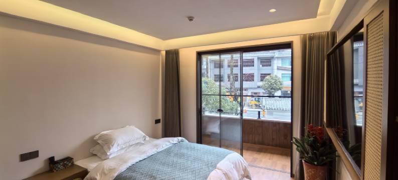 竹影山房·观山美宿·庭院(武当山景区店)图片