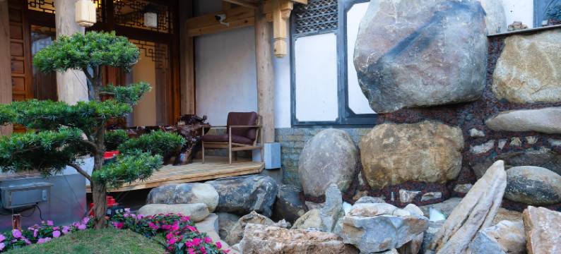 花筑·茶墅Boutique Designer美宿(澜沧新街音乐喷泉广场店)图片