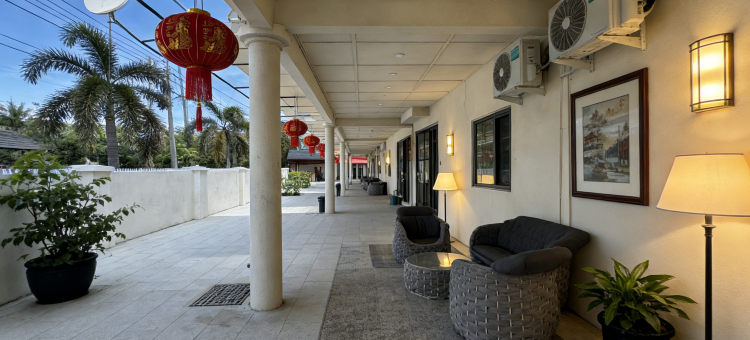 安屿泳池别墅度假村酒店(仙本那店中文管家/近新码头/海鲜市场)(Anyu Pool Villa Resort)图片