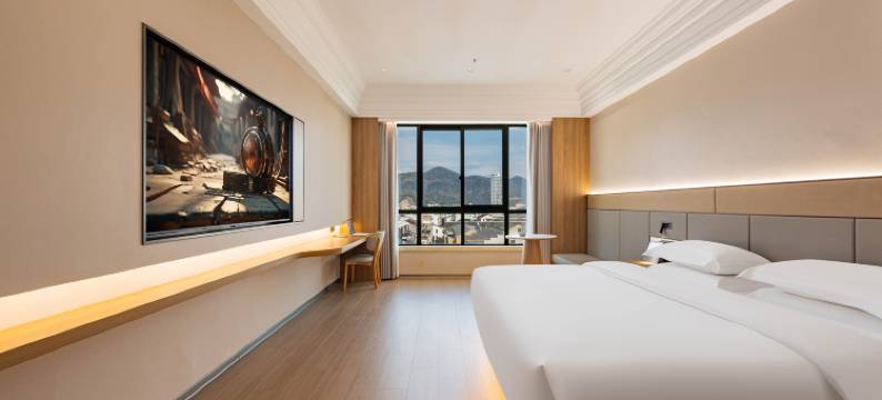 麦田旋宫酒店(临海杜桥店)图片