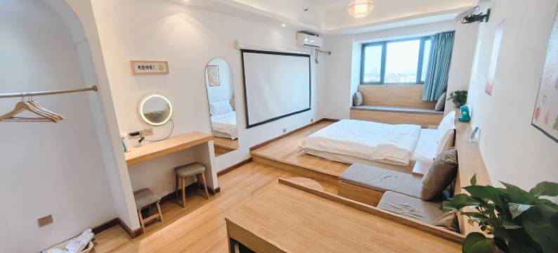 拾光屿民宿(西安龙首原地铁站店)图片