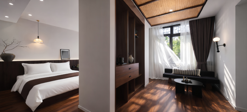 茶峒1803|落日山城・360°半麓花园・Vista文学美宿(边城茶峒景区店)图片