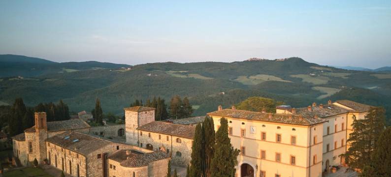 索莱城堡，贝梦德酒店，托斯卡納(Castello di Casole, A Belmond Hotel, Tuscany)图片