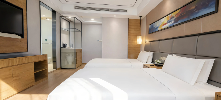 奥体国际酒店(进贤吾悦广场高铁站店)图片