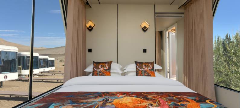 敦煌市朵航太空舱酒店图片