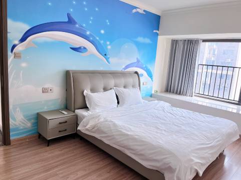 蔻海桔园民宿(郑州海昌海洋度假区店)