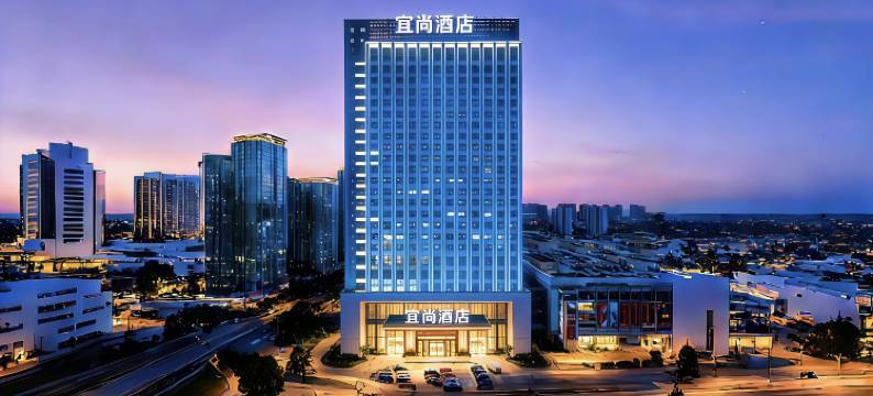 宜尚酒店(昆明新螺蛳湾新亚洲体育城地铁站店)图片