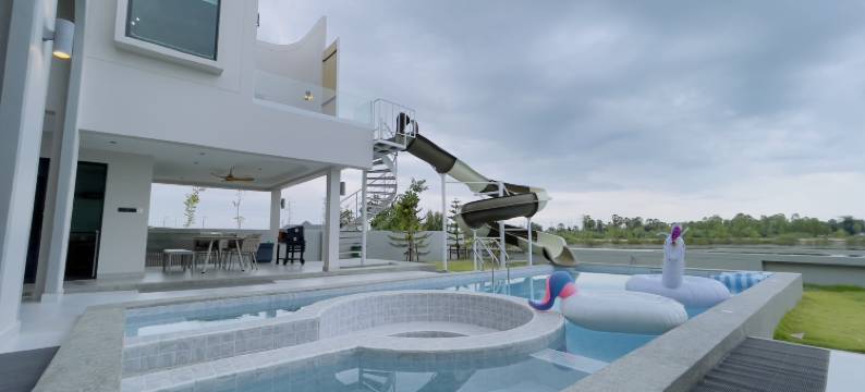 Reniva Poolvilla Cha-am图片