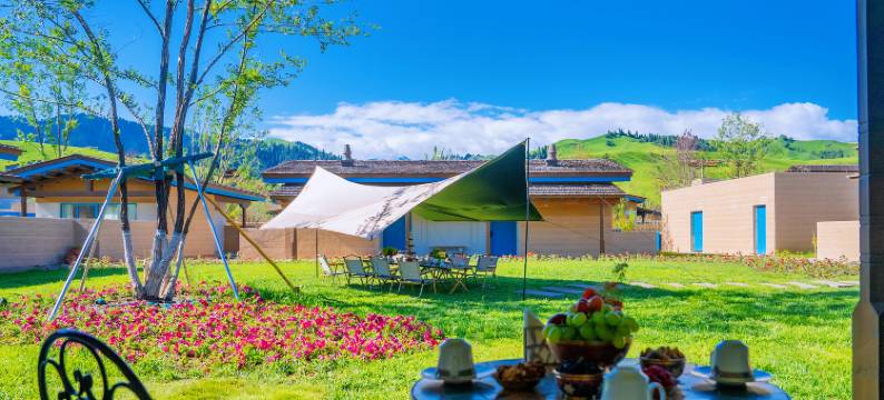 那拉提拈花湾哈茵赛度假酒店图片