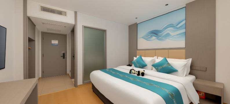 美豪怡致酒店(成都339天府熊猫塔建设北路地铁站店)图片