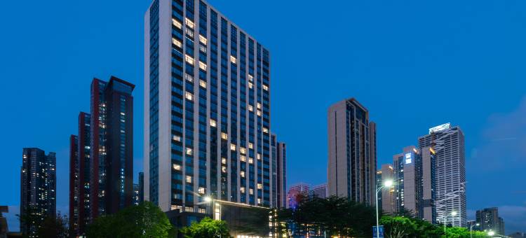 喜程酒店公寓(深圳前海壹方城店)图片