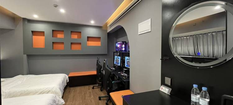 烟台龙悦电竞酒店(烟台国际博览中心烟台大学店)图片