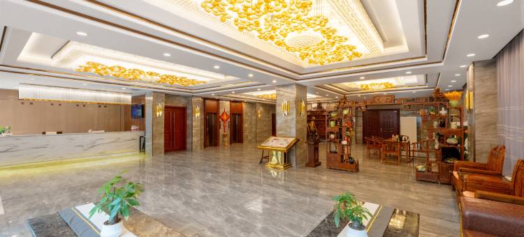 嘉峪关珠城酒店(丝绸之路文化博览园方特二期店)图片