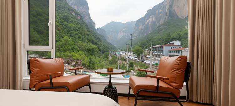 山海假日酒店(八泉峡店)图片