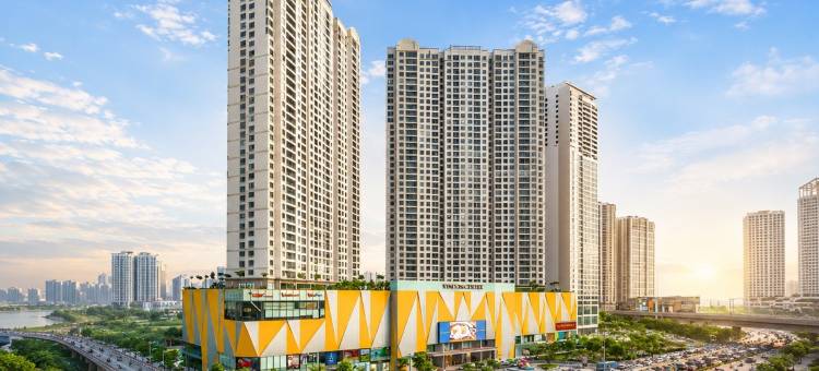Naomi Homes｜河内Vinhomes D'Capitale高端公寓(Vinhomes D'Capitale Luxury Apartment Hanoi - Naomi Homes)图片