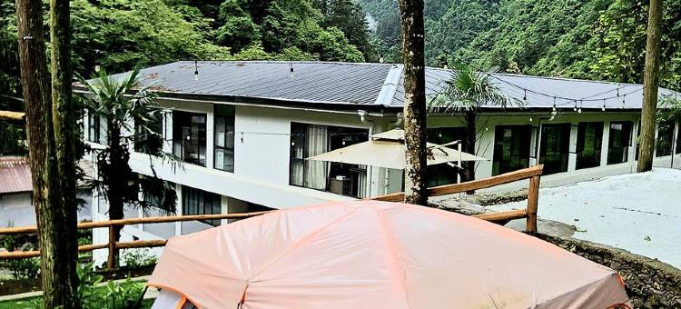 大邑华岭山庄图片