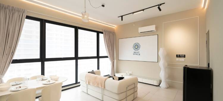 槟城乔治市海景精品公寓｜Nest Space(Urban Suites Seaview Georgetown · Nest Space)图片