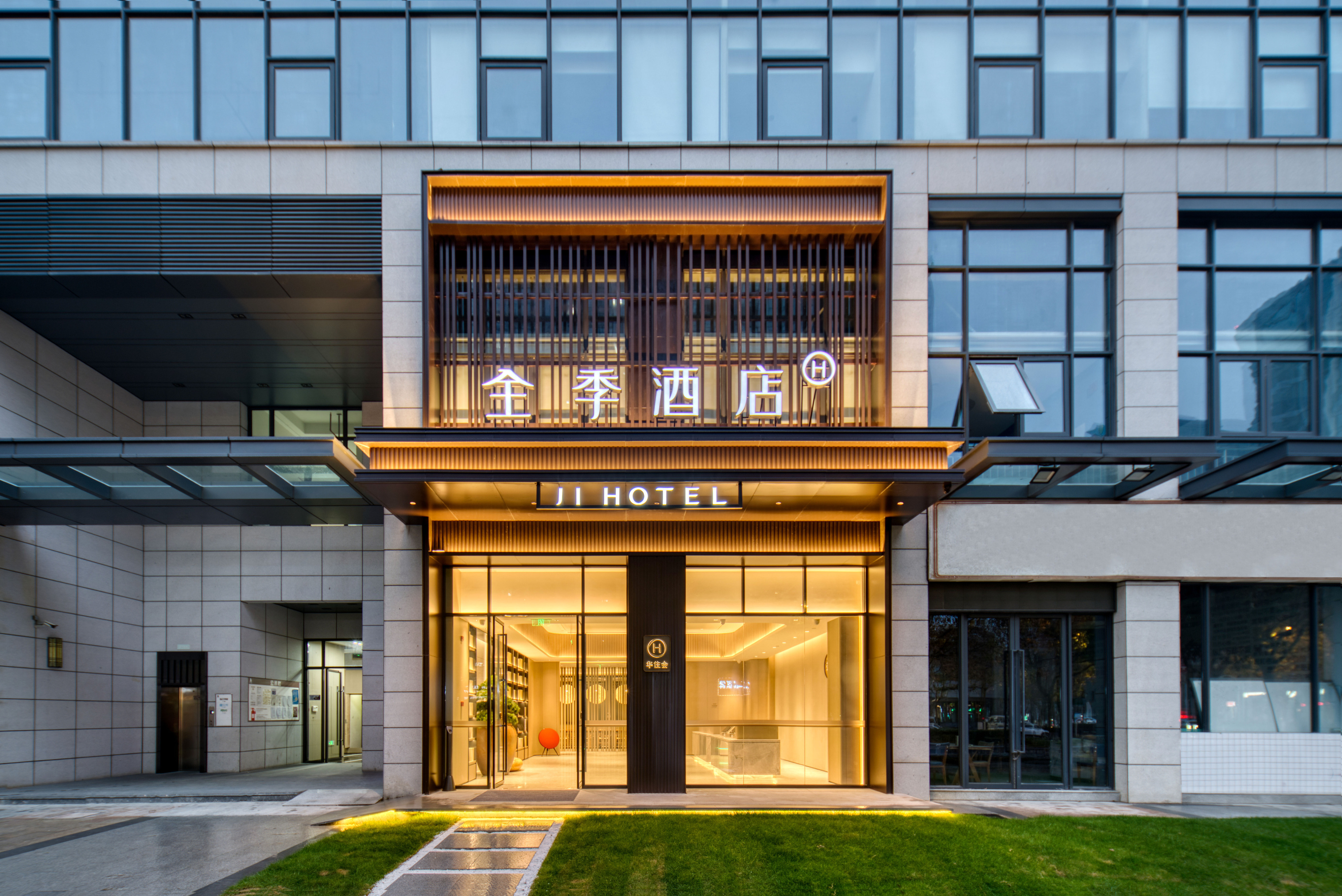 酒店外观