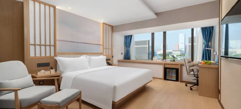 深圳福田岚珊酒店(福田站店)图片