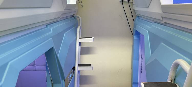 彩虹胶囊旅舍(Pelangi Capsule Hostel)图片