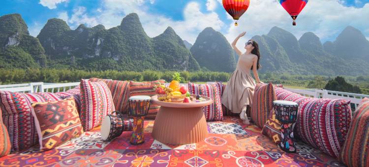 阳朔漓墅花园民宿(二十元人民币风景区店)图片