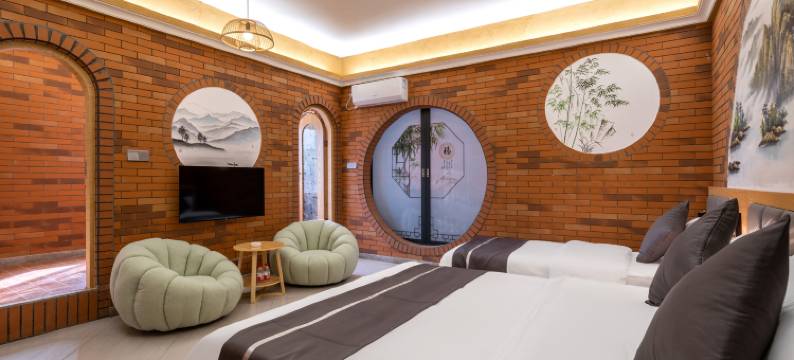 花筑·小城画苑民宿(潮州韩江店)图片