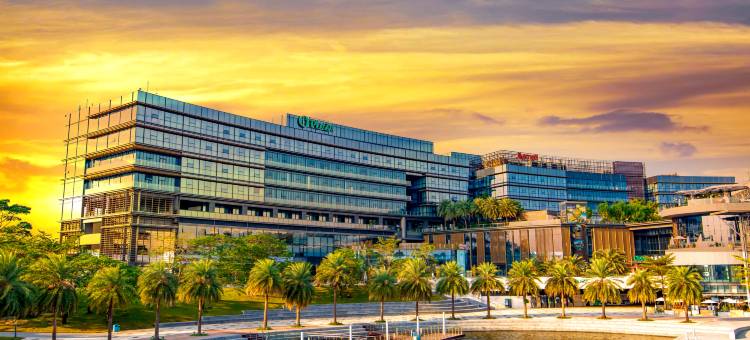 深圳欢乐海岸万豪行政公寓图片