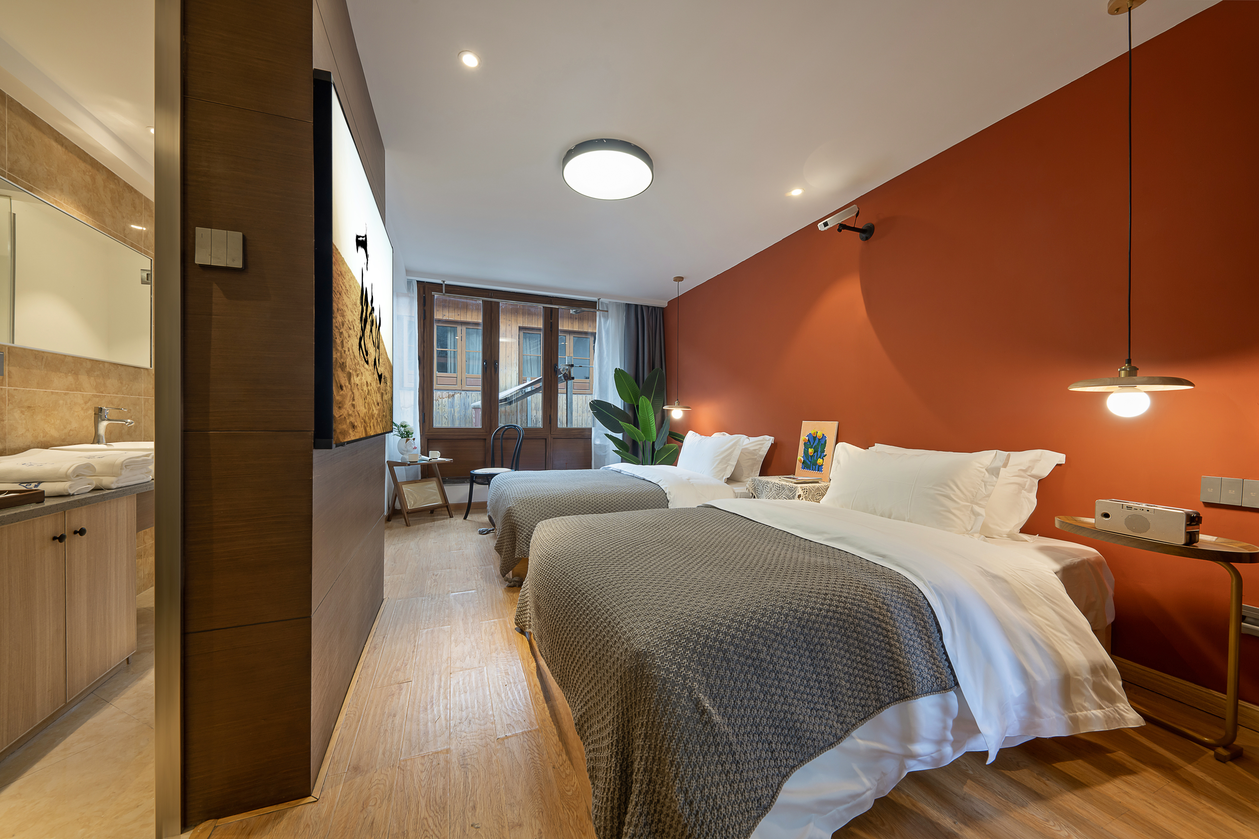 Hangzhou Wuliu MansionOver view