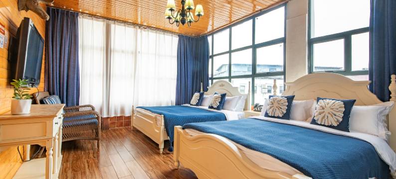 深圳花语竹苑民宿(较场尾大鹏古城店)图片