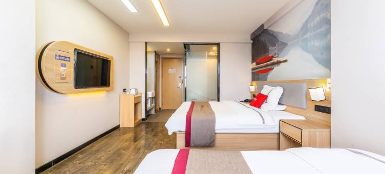 尚客优连锁酒店(麦盖提客运站店)图片